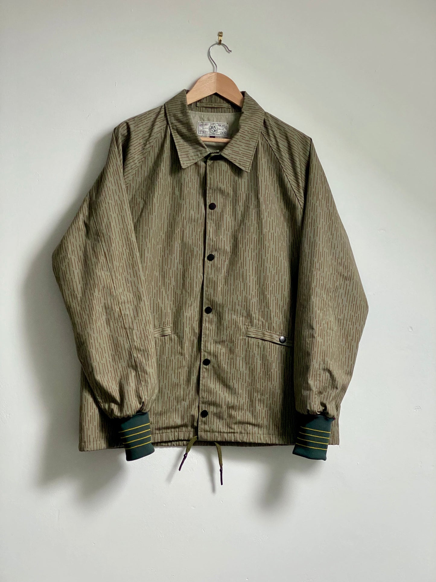 Kinloch Strichtarn Camo coach jacket