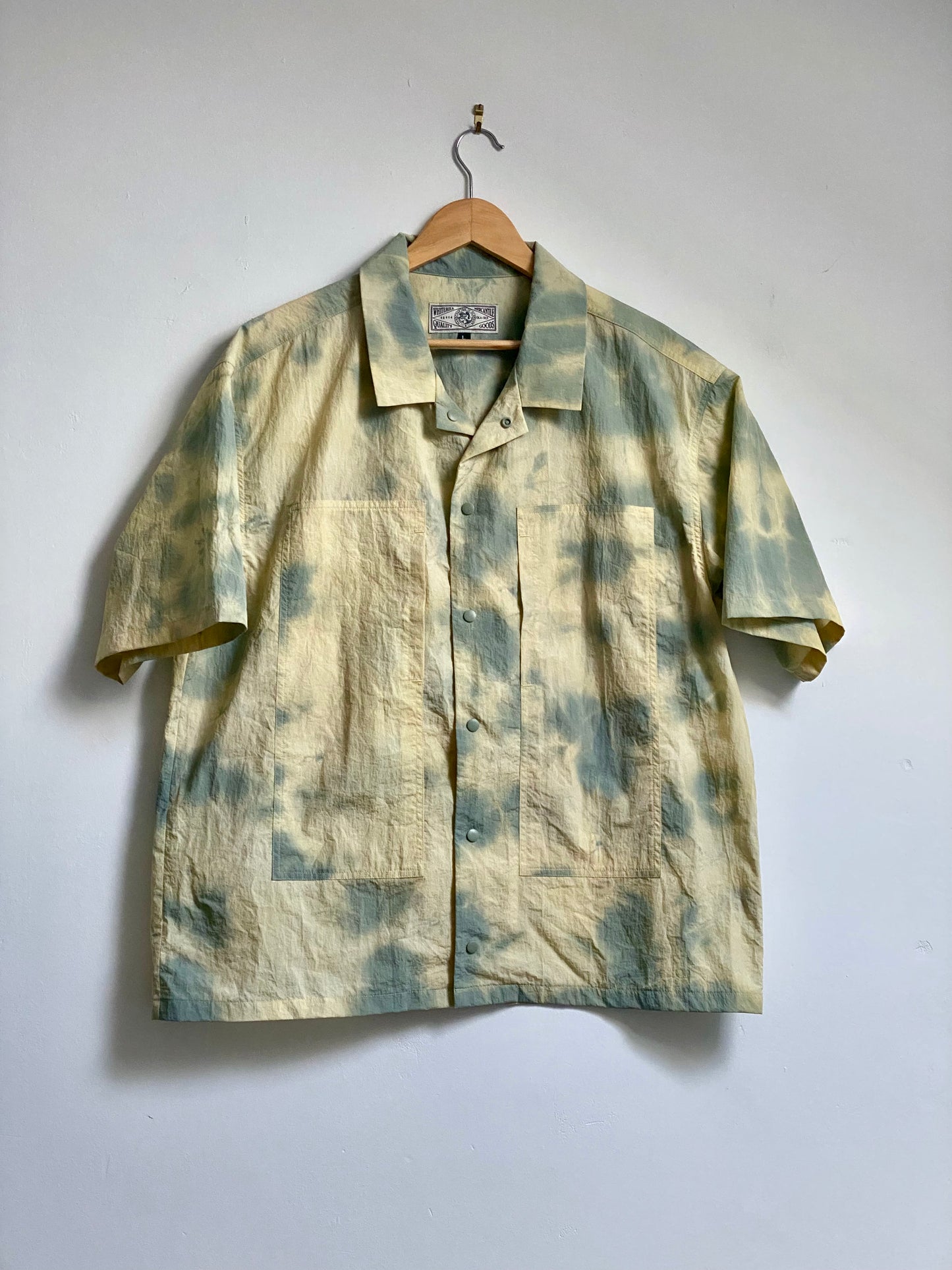 Vez Short Sleeve Camp Collar Shirt