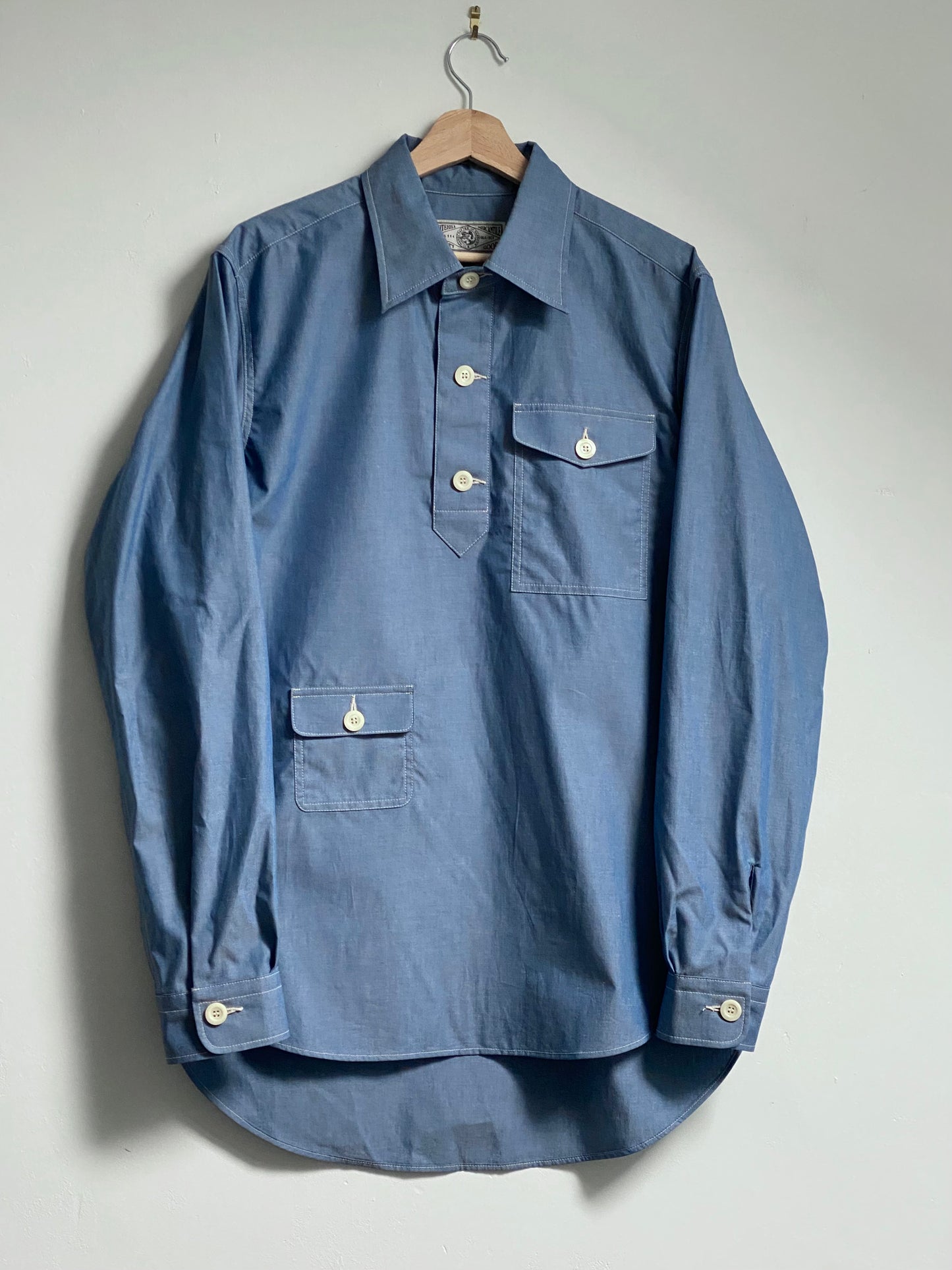 Bertie Pop Over Shirt