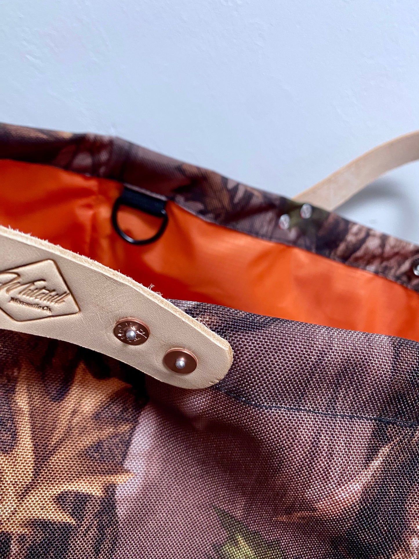 Fountainwell Lined Tote Bag