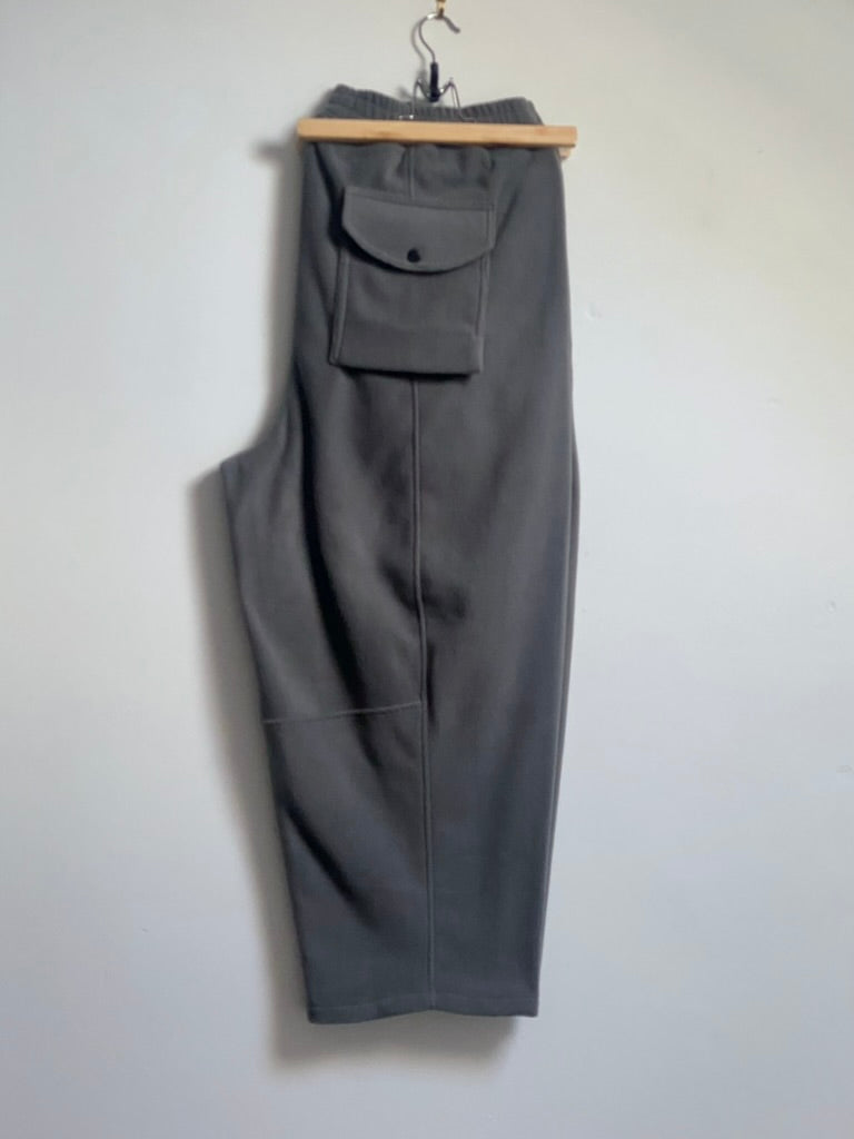 Fleece Mull trouser Concrete grey
