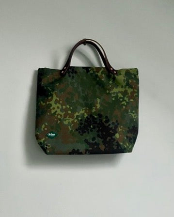 Fountainwell tote bag German Flecktarn Camo
