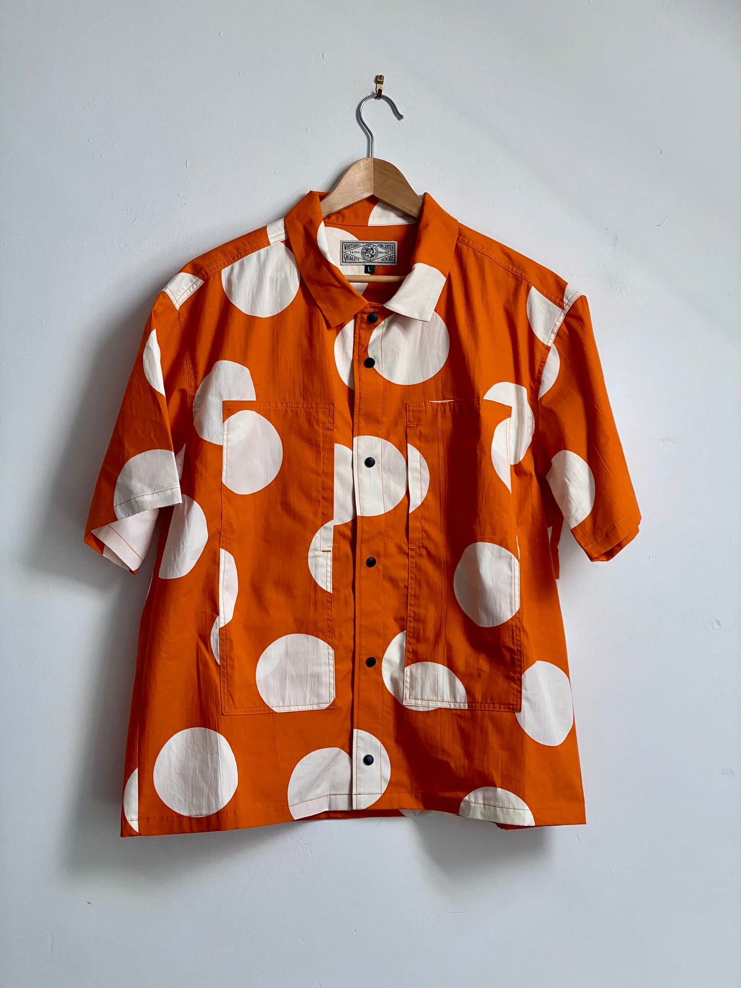 Vez Short Sleeve Camp Collar Shirt