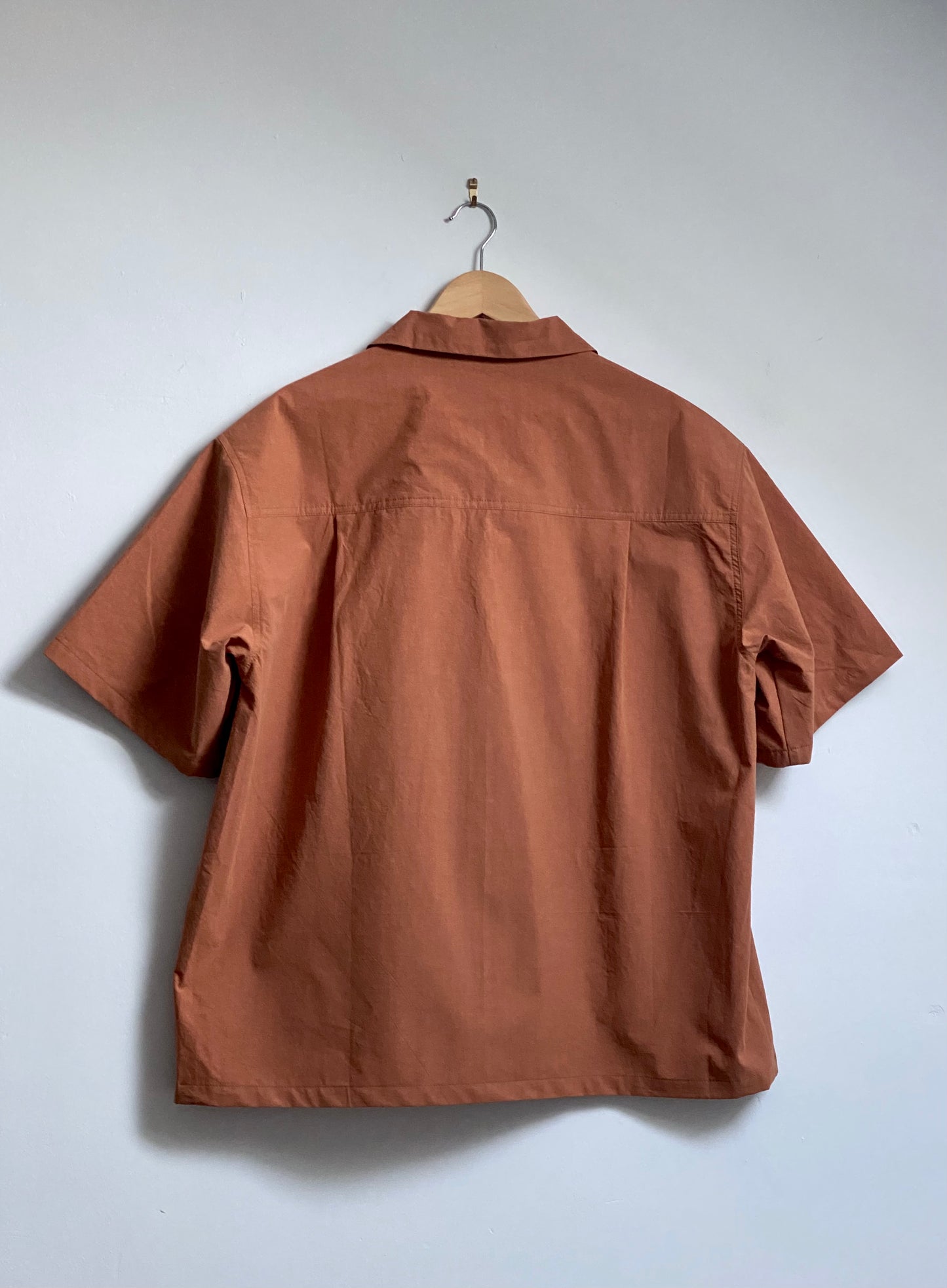 Vez Short Sleeve Camp Collar Shirt