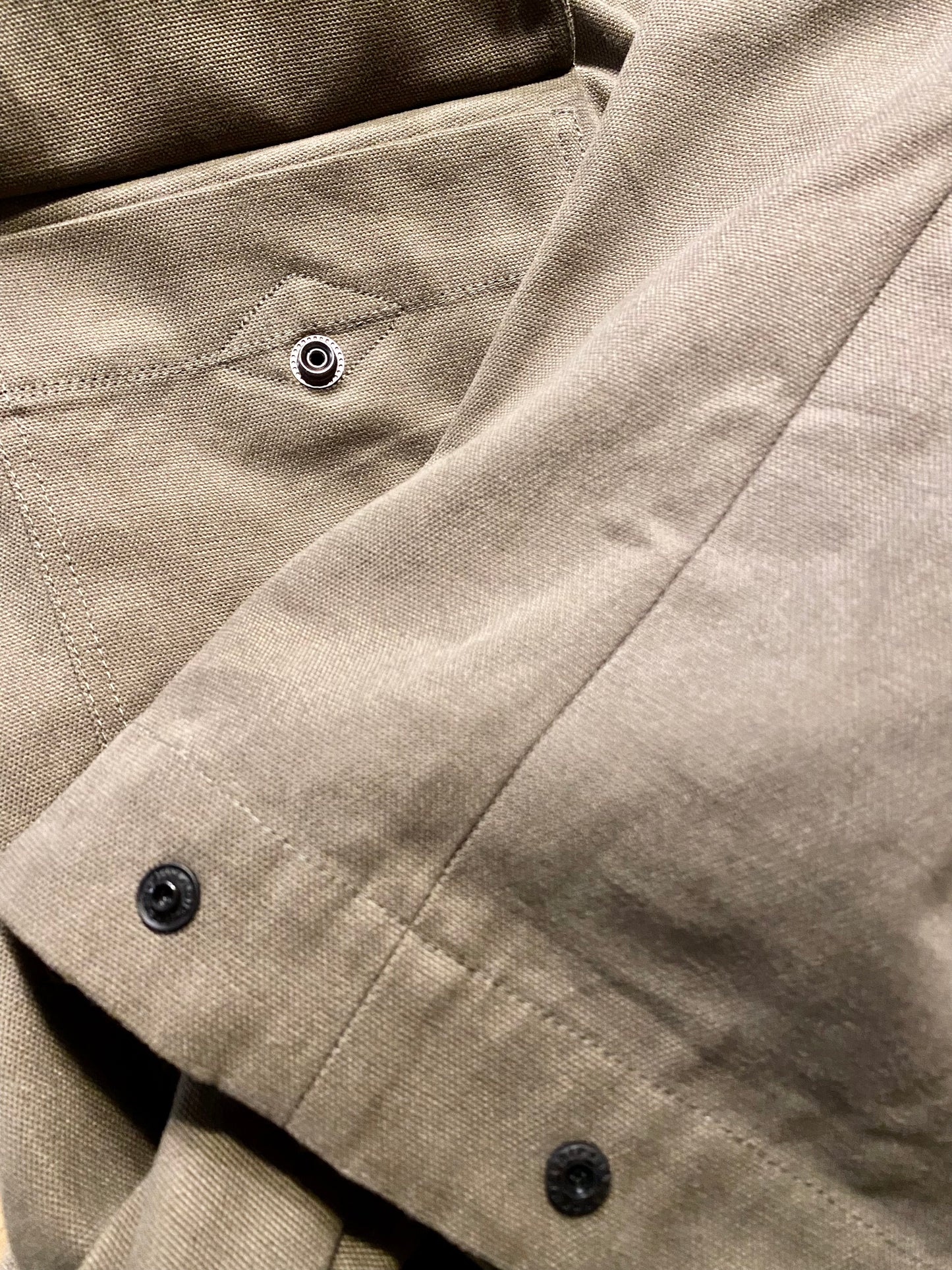 Cumbrae trouser detail