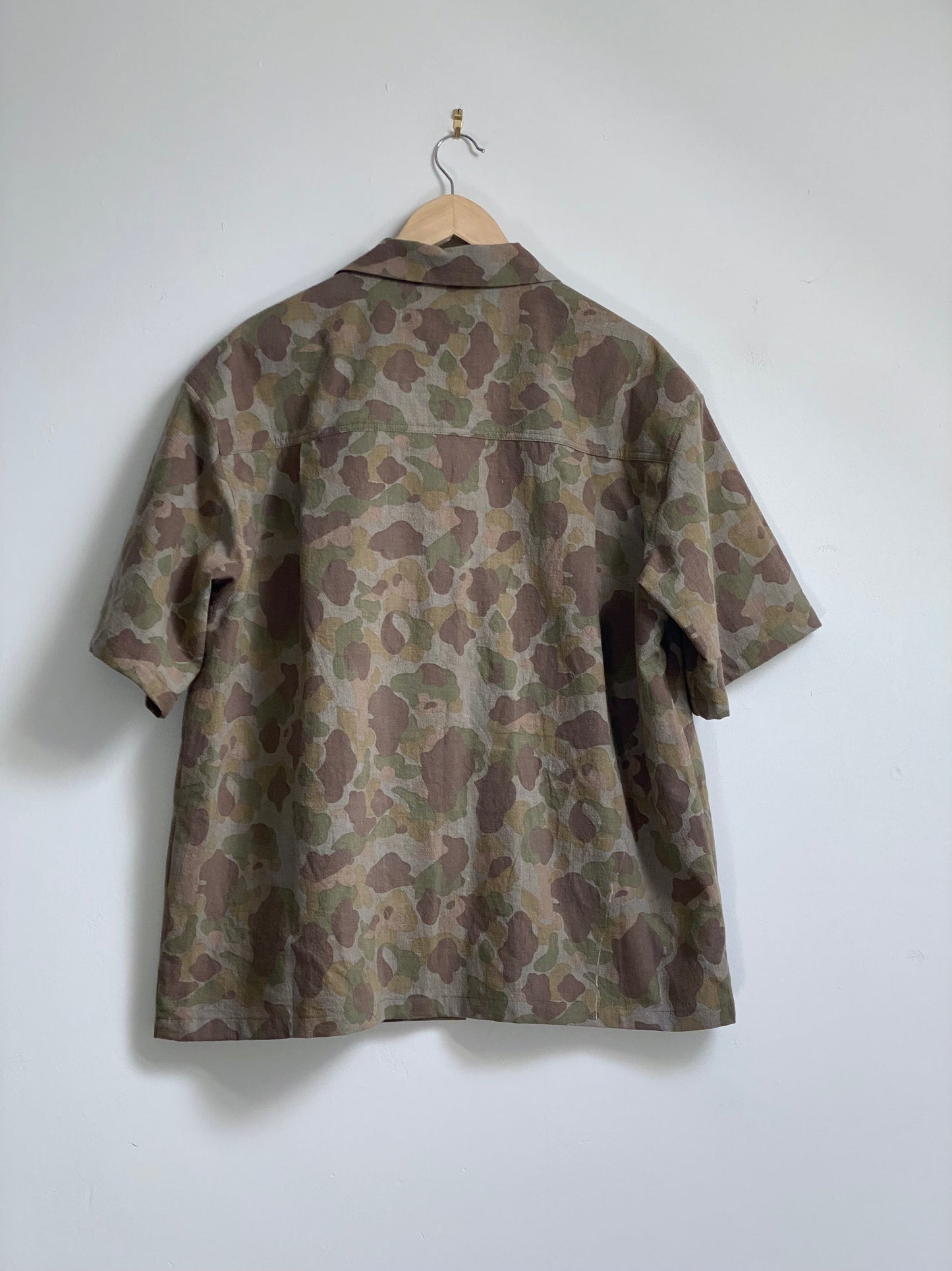 Vez Short Sleeve Camp Collar Shirt