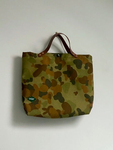 Fountainwell Tote bag Australian jelly bean camo front