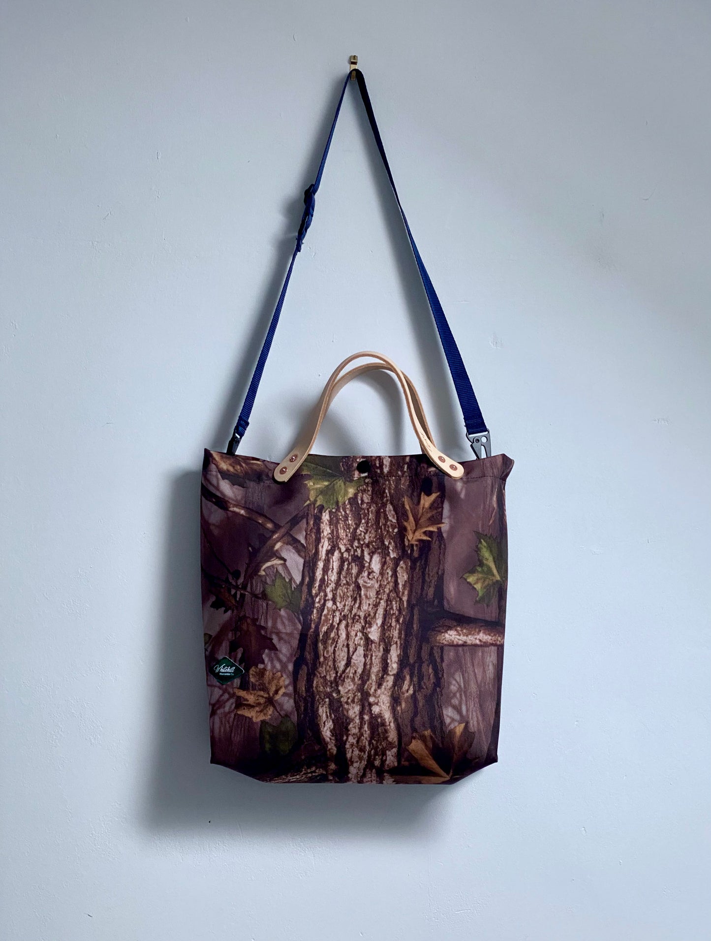 Fountainwell Lined Tote Bag