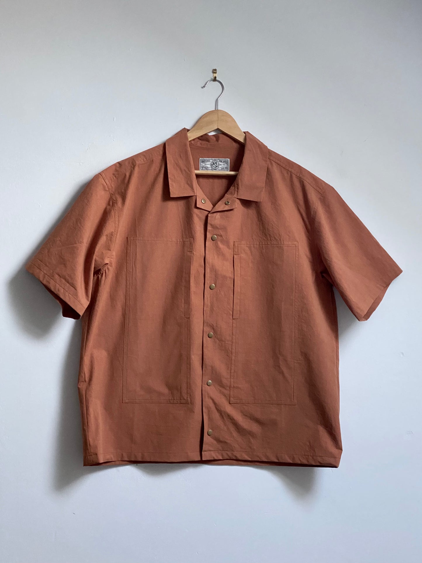 Vez Short Sleeve Camp Collar Shirt