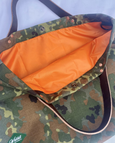 Fountainwell Lined Tote Bag