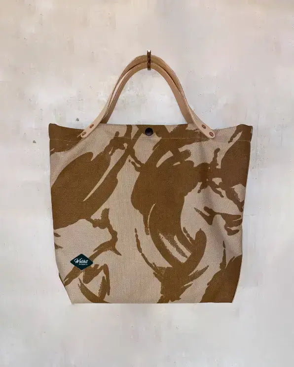 Fountainwell Lined Tote Bag