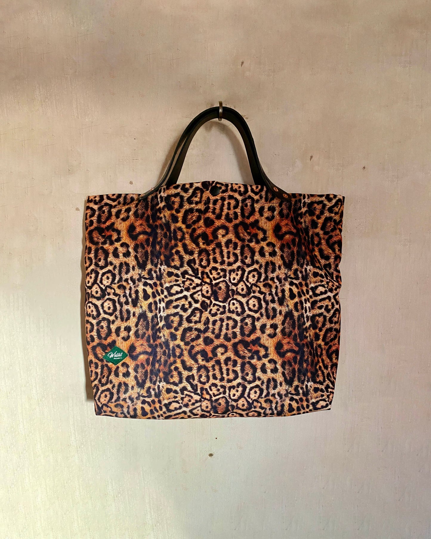 Fountainwell Lined Tote Bag