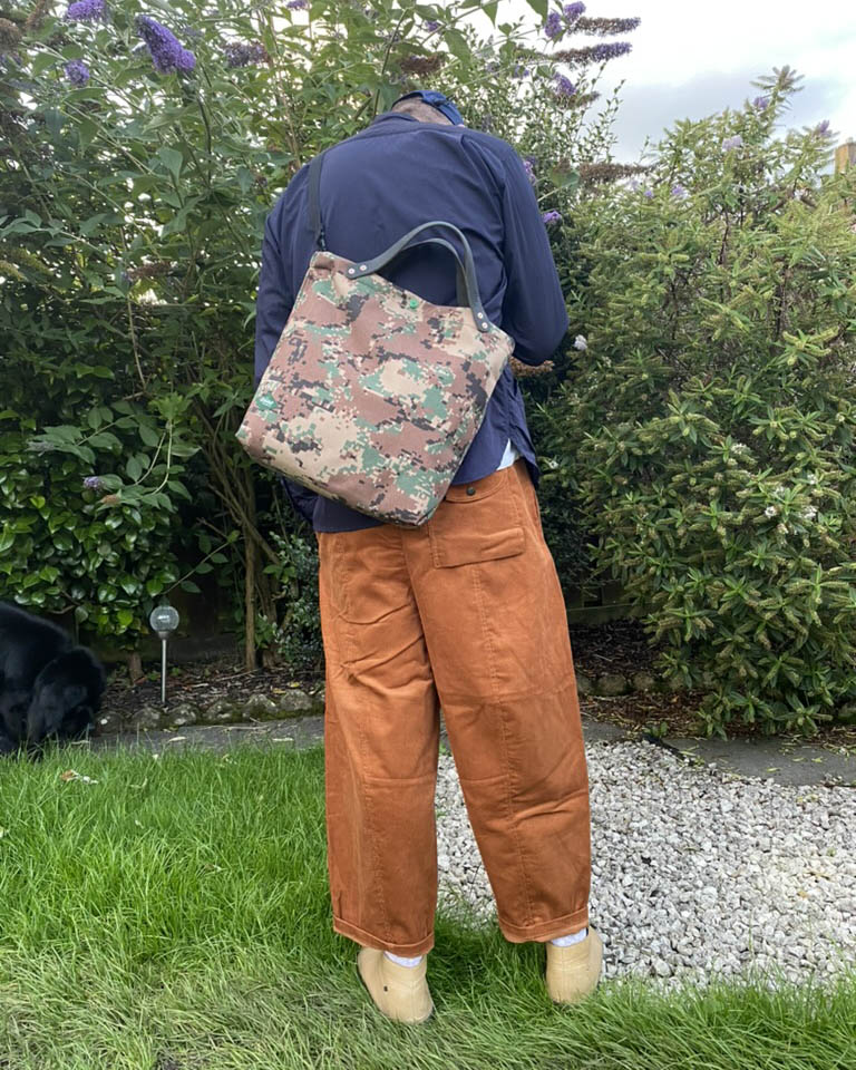Fountainwell Lined Tote Bag