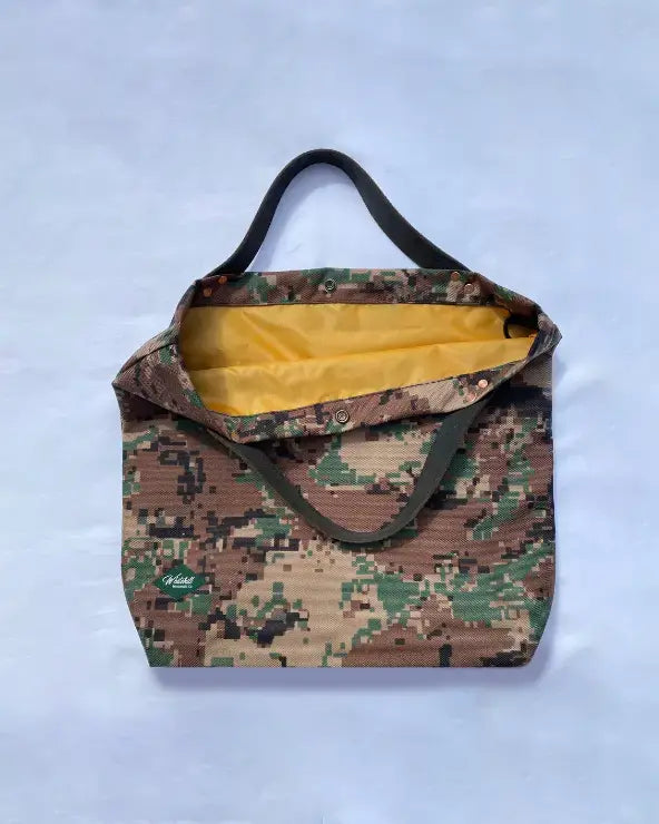 Fountainwell Lined Tote Bag
