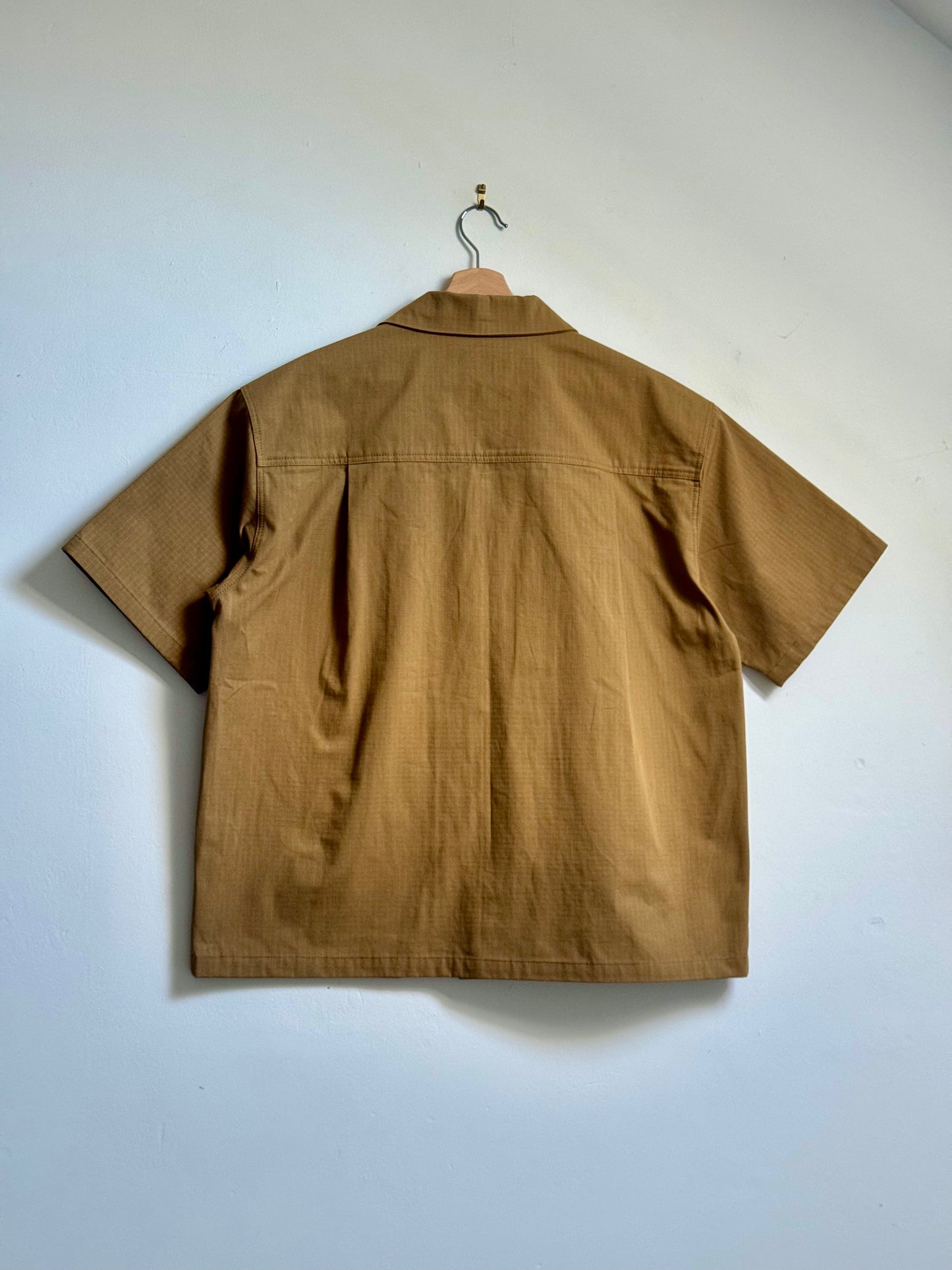 Vez Short Sleeve Camp Collar Shirt