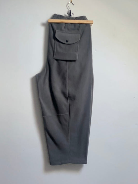 Fleece Mull trouser Concrete grey