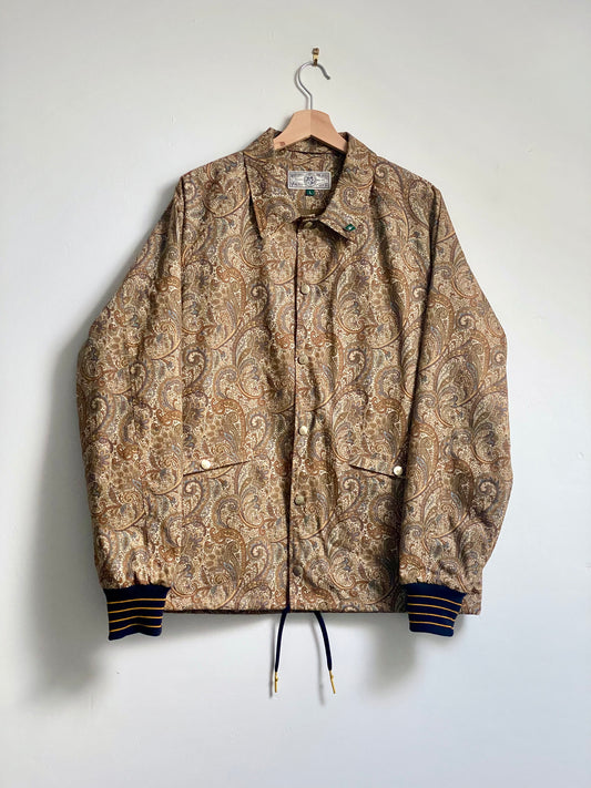 Kinloch coach jacket Merlins pal paisley print 