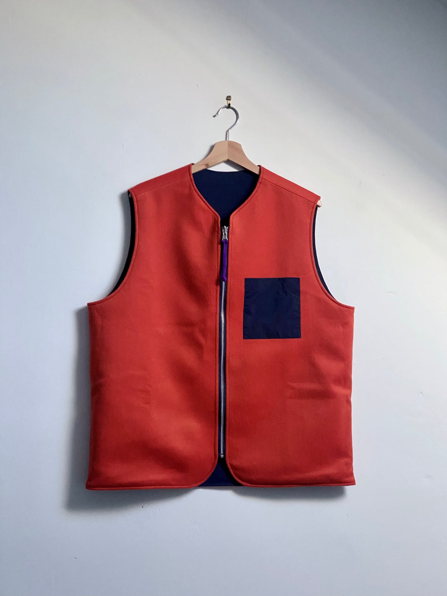 Artur reversible liner vest