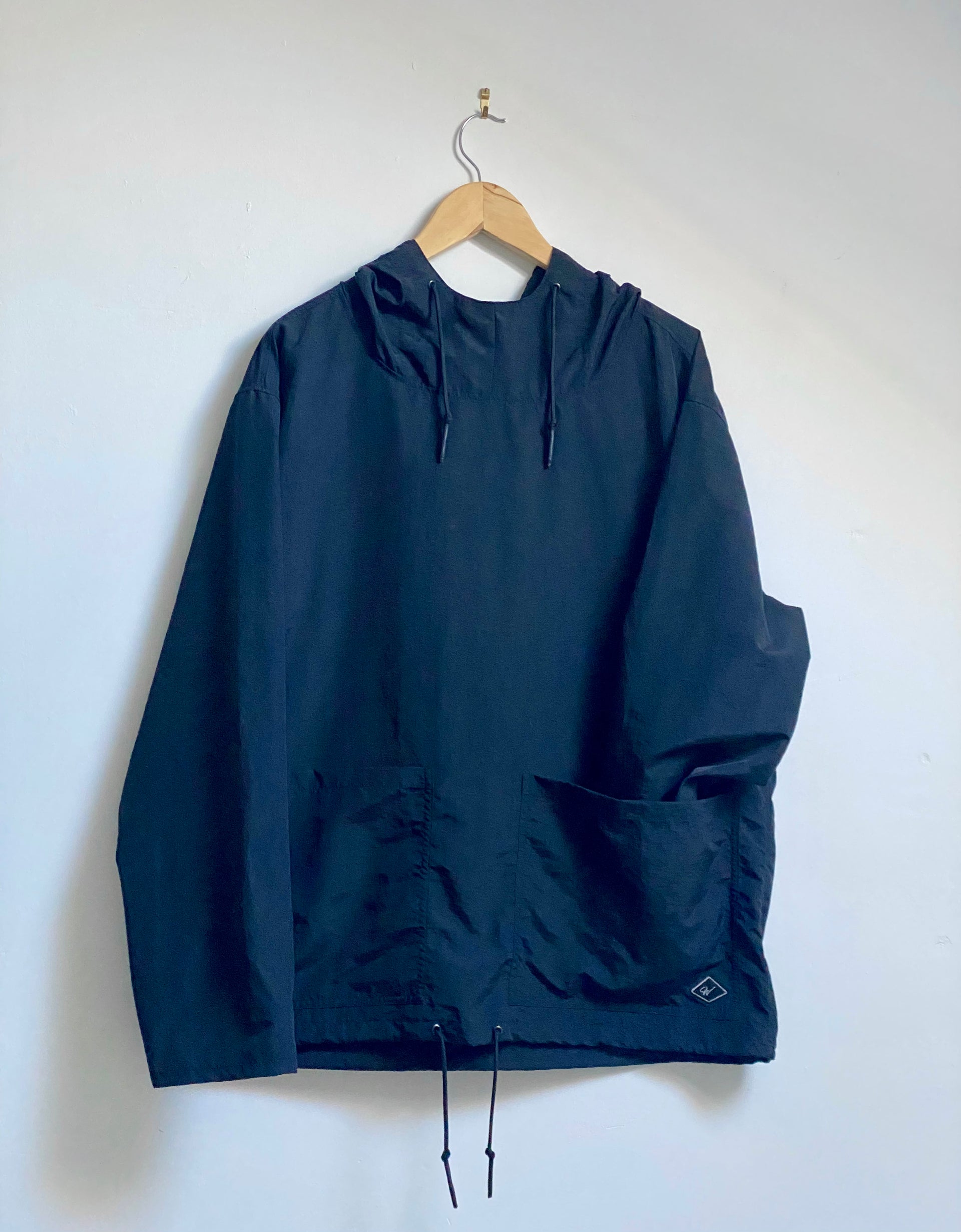 トップス UNTRACE smock Dark Navy Mens Jacket|Deus Ex Machina|Riptide Smock Jacket – Deus Ex