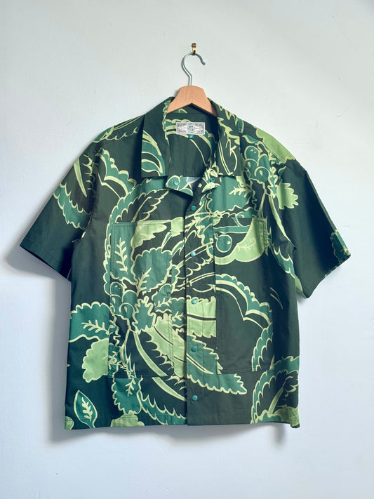 Vez Short Sleeve Camp Collar Shirt