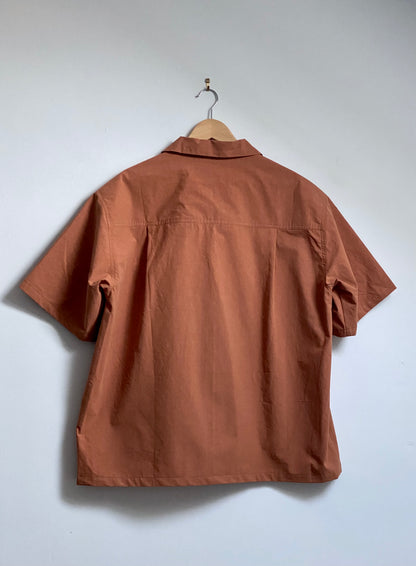 Vez Short Sleeve Camp Collar Shirt