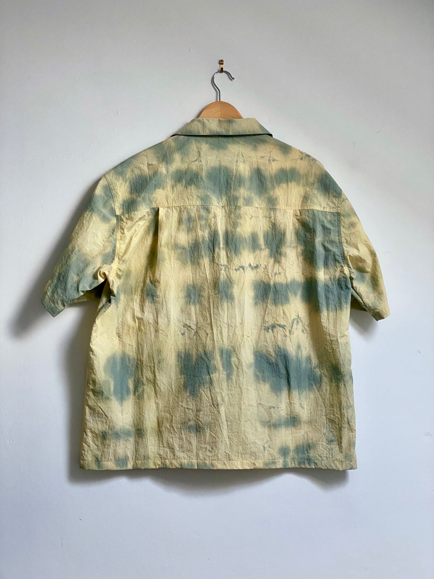 Vez Short Sleeve Camp Collar Shirt