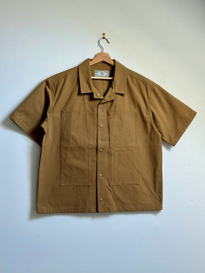 Vez Short Sleeve Camp Collar Shirt