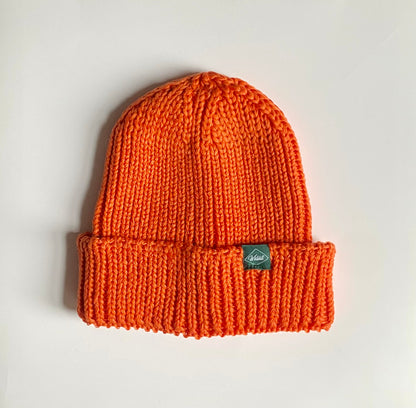 Calgary Cap beanie colour Lifejacket orange