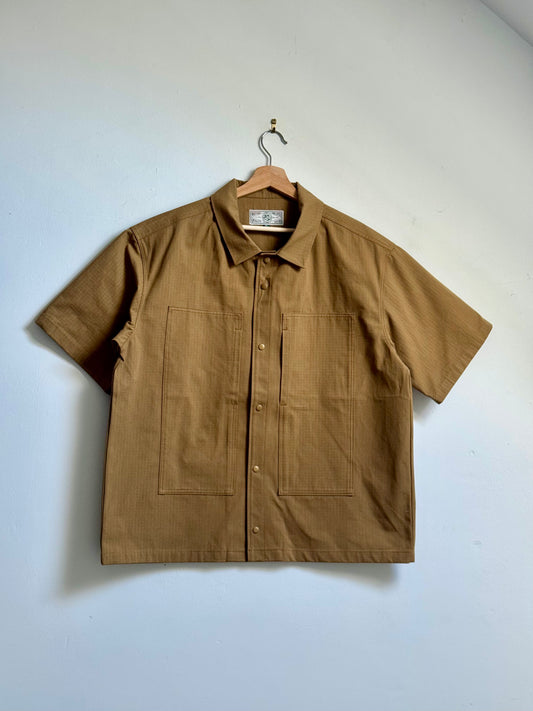 Vez Short Sleeve Camp Collar Shirt