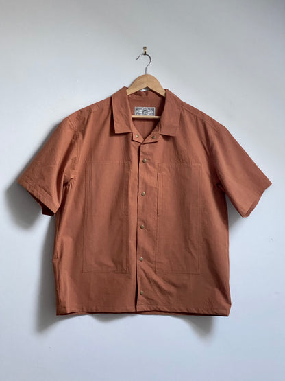 Vez Short Sleeve Camp Collar Shirt