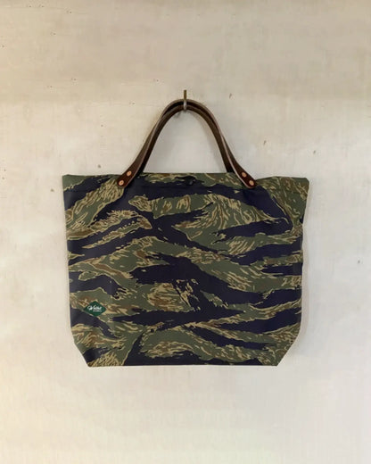 Fountainwell Lined Tote Bag