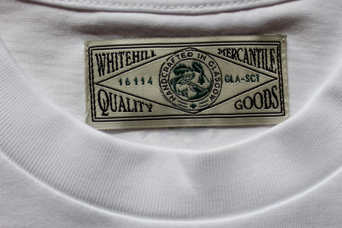 Whitehill Mercantile Co Label detail